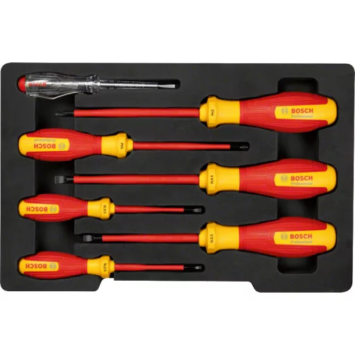 Bosch 1.600.A02.NF7 Készlet Egyenes csavarhúzó