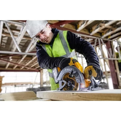 DeWALT DCS578NT-XJ hordozható körfűrész