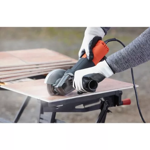 Black & Decker BEG120-QS sarokcsiszolók 12,5 cm 800 W