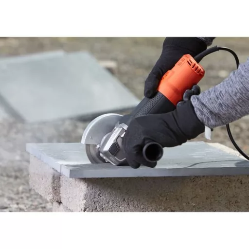Black & Decker BEG120-QS sarokcsiszolók 12,5 cm 800 W