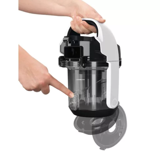 Bosch Serie 2 BGS05A222 porszívó 1,5 L Henger alakú vákuum Száraz 700 W Porzsák nélküli