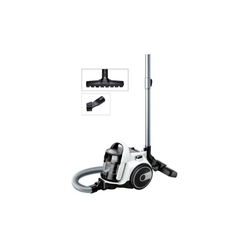 Bosch Serie 2 BGS05A222 porszívó 1,5 L Henger alakú vákuum Száraz 700 W Porzsák nélküli