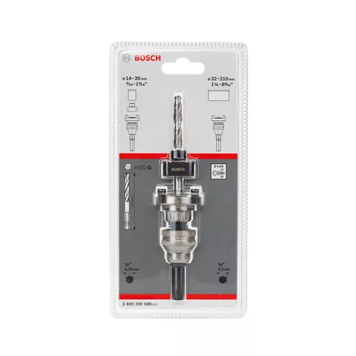 Bosch 2 609 390 589 fúrószár Lyukfűrész tüske 1 db