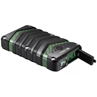   Sandberg 420-36 külső akkumulátor Lítium-ion (Li-ion) 20000 mAh Fekete, Zöld