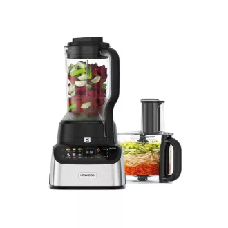   Kenwood MultiPro OneTouch darálógép 1000 W 3 L Fekete, Rozsdamentes acél Beépített mérlegek