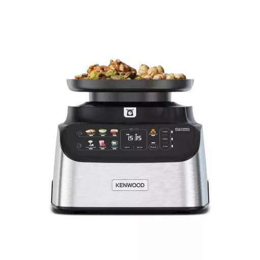 Kenwood MultiPro OneTouch darálógép 1000 W 3 L Fekete, Rozsdamentes acél Beépített mérlegek