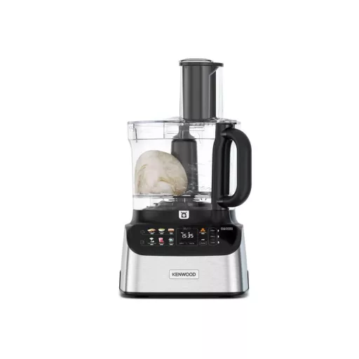 Kenwood MultiPro OneTouch darálógép 1000 W 3 L Fekete, Rozsdamentes acél Beépített mérlegek