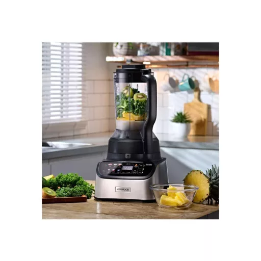 Kenwood MultiPro OneTouch darálógép 1000 W 3 L Fekete, Rozsdamentes acél Beépített mérlegek