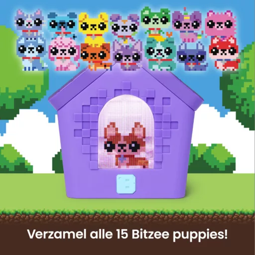 Bitzee 6072386 szórakoztató robot