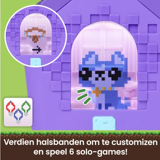 Bitzee 6072386 szórakoztató robot