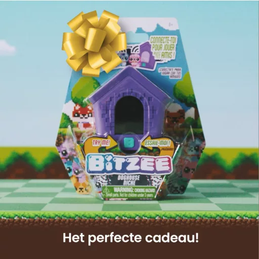 Bitzee 6072386 szórakoztató robot