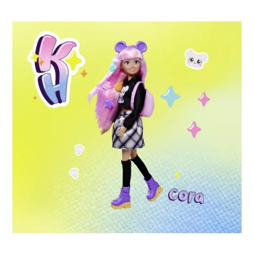 Doll Kawaii Hi Cora and Kurumi
