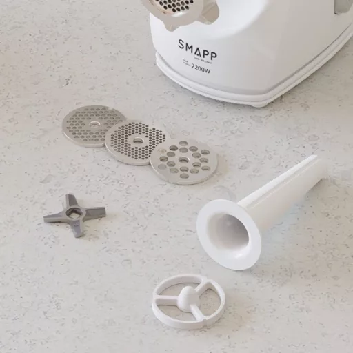 SMAPP 490.8 Mincer 2200 W White