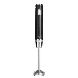  Adler AD 4617 turmixgép Merülő mixer 350 W Fekete, Rozsdamentes acél