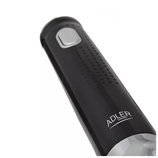 Adler AD 4617 turmixgép Merülő mixer 350 W Fekete, Rozsdamentes acél