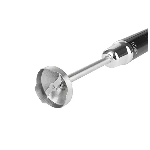 Adler AD 4617 turmixgép Merülő mixer 350 W Fekete, Rozsdamentes acél