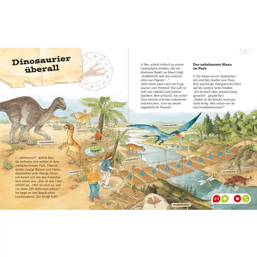 Ravensburger Expedition Wissen: Dinosaurier