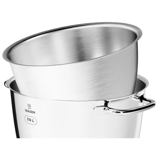 Kenwood KWL90.004SI Álló mixer 1400 W Ezüst