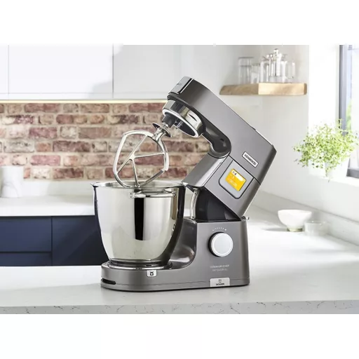 Kenwood KWL90.004SI Álló mixer 1400 W Ezüst