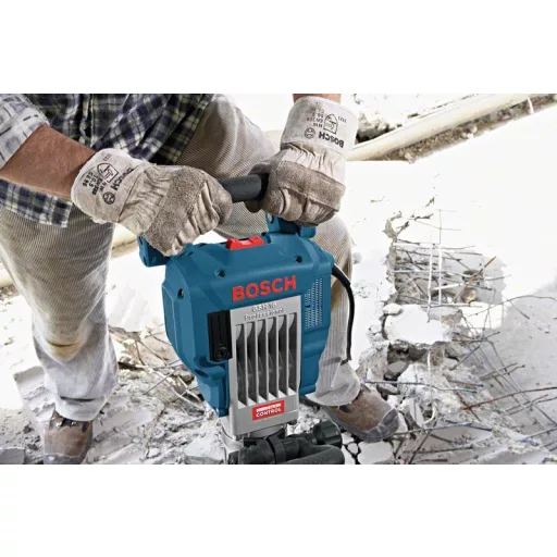 Bosch 0 611 335 000 bontókalapács Fekete, Kék 1750 W