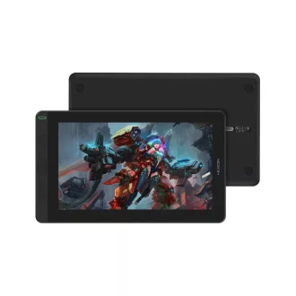   HUION Kamvas 13 digitális rajztábla Fekete 5080 lpi 293,76 x 165,24 mm USB