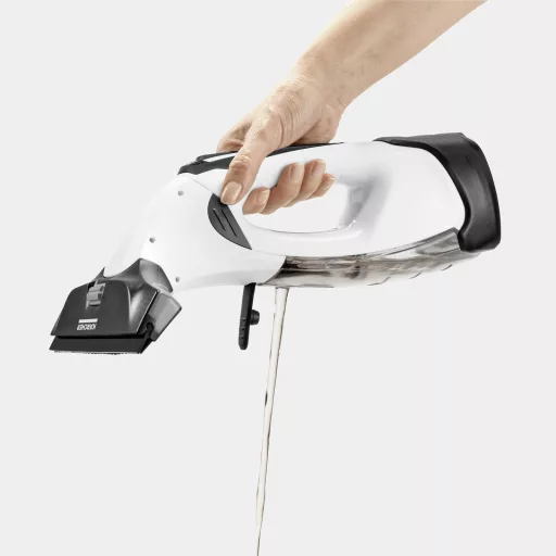 Kärcher WV 5 Plus N elektromos ablaktisztító 0,1 L Fehér