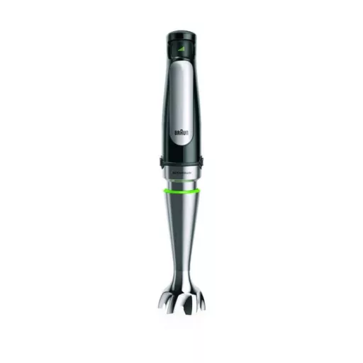 Braun MultiQuick 7 MQ 7045X 1,25 L Merülő mixer 1000 W Fekete, Rozsdamentes acél