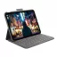 Logitech 920-011429 billentyűzet mobil eszközhöz QWERTY Brit angol Bluetooth Szürke