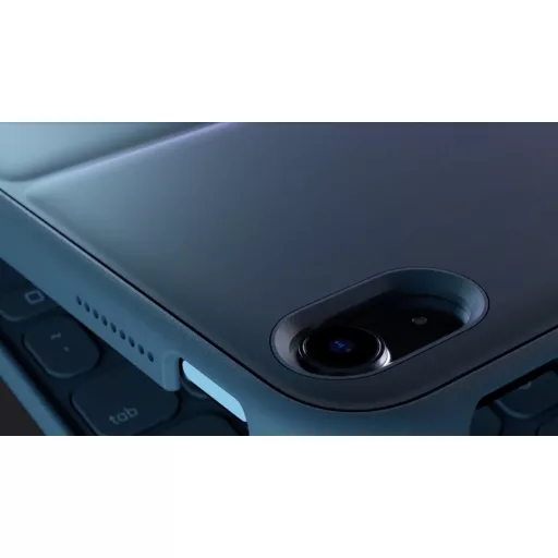 Logitech 920-011429 billentyűzet mobil eszközhöz QWERTY Brit angol Bluetooth Szürke