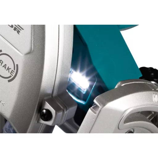 Makita DHS900Z hordozható körfűrész 23,5 cm Kék, Szürke 4500 RPM