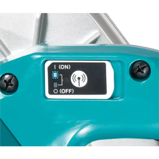 Makita DHS900Z hordozható körfűrész 23,5 cm Kék, Szürke 4500 RPM