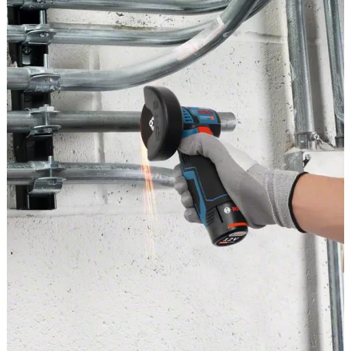 Bosch GWS 12V-76 Professional sarokcsiszolók 7,6 cm 19500 RPM 500 g