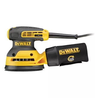   DeWALT DWE6423-QS hordozható csiszoló Orbitális csiszoló 12000 OPM Fekete, Sárga 280 W