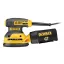 DeWALT DWE6423-QS hordozható csiszoló Orbitális csiszoló 12000 OPM Fekete, Sárga 280 W