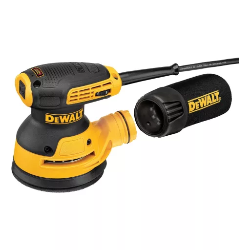 DeWALT DWE6423-QS hordozható csiszoló Orbitális csiszoló 12000 OPM Fekete, Sárga 280 W