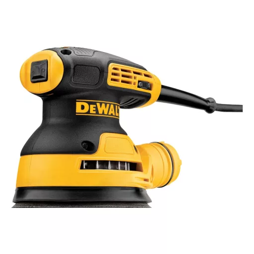 DeWALT DWE6423-QS hordozható csiszoló Orbitális csiszoló 12000 OPM Fekete, Sárga 280 W