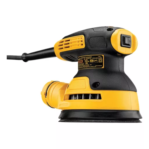 DeWALT DWE6423-QS hordozható csiszoló Orbitális csiszoló 12000 OPM Fekete, Sárga 280 W