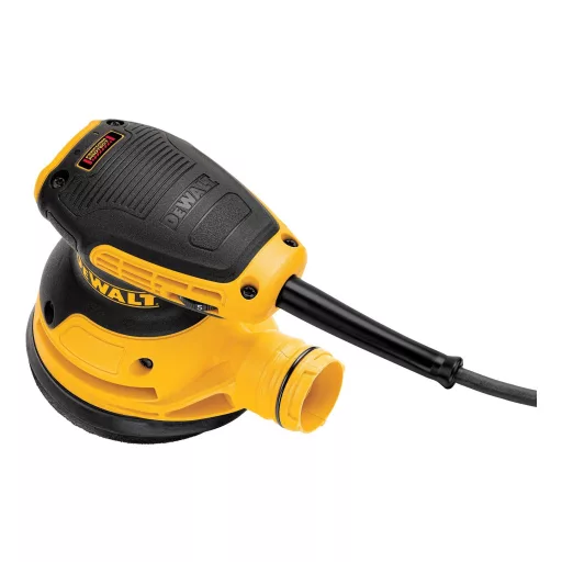 DeWALT DWE6423-QS hordozható csiszoló Orbitális csiszoló 12000 OPM Fekete, Sárga 280 W