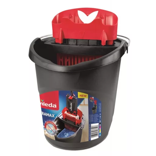 Vileda Ultramax Mop Set felmosó Száraz és nedves Fekete, Vörös