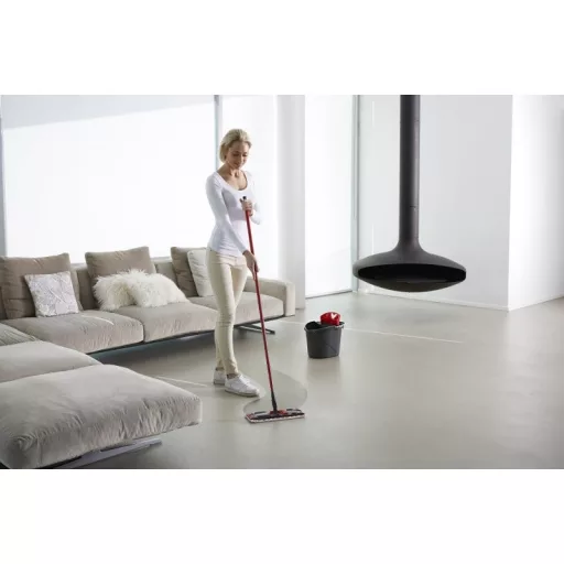 Vileda Ultramax Mop Set felmosó Száraz és nedves Fekete, Vörös