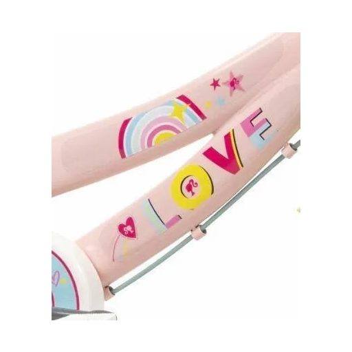 Children's bicycle 14" Barbie Toimsa 1465 Pink
