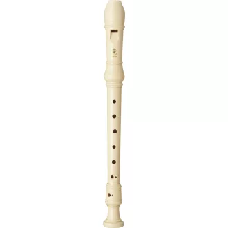   Yamaha YRS-23 Végén fújt (fipple furulya) Barokk fuvola Szoprán ABS műanyag Elefántcsontszínű
