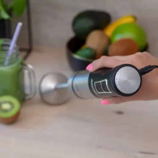 MPM MBL-33M hand blender 1500 W Black