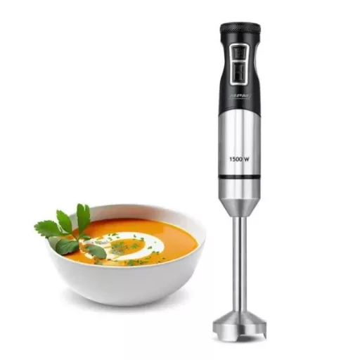 MPM MBL-33M hand blender 1500 W Black