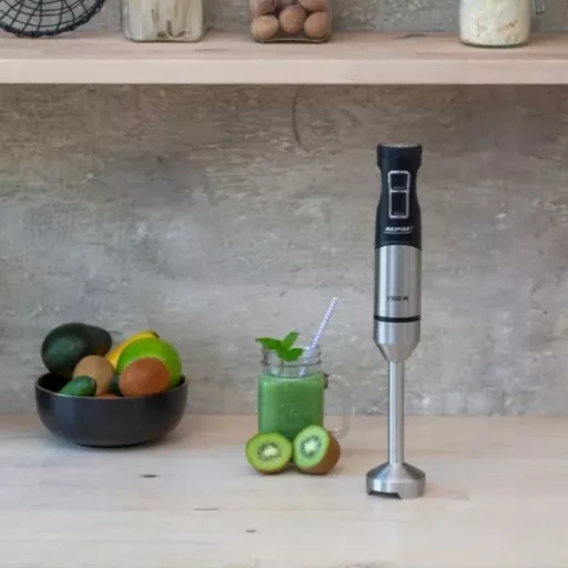MPM MBL-33M hand blender 1500 W Black