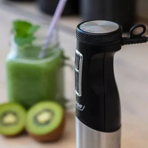 MPM MBL-33M hand blender 1500 W Black