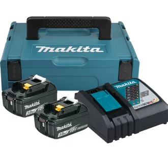   Makita 197952-5 akkumulátor és töltő szerszámgéphez Akkumulátor és töltőkészlet