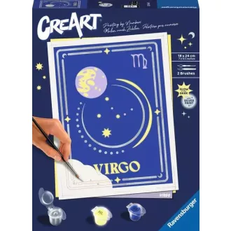   Ravensburger 23744 színező oldal és könyv Számok szerinti színező készlet