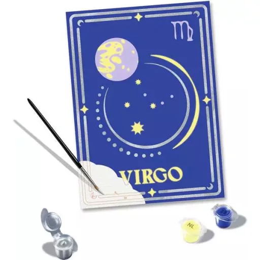 Ravensburger 23744 színező oldal és könyv Számok szerinti színező készlet