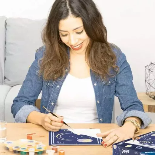 Ravensburger 23744 színező oldal és könyv Számok szerinti színező készlet